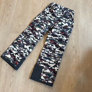 Colorful Camo Arctix Snow Pants